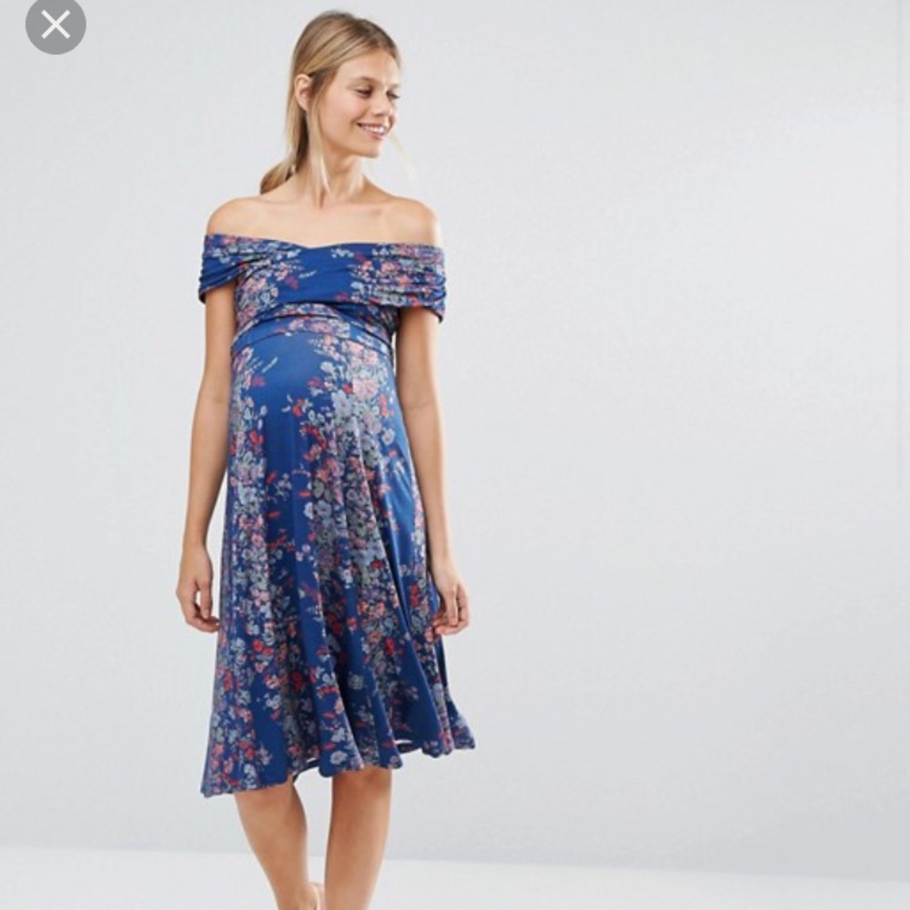 ASOS Maternity dress. New with tags. Size 8.